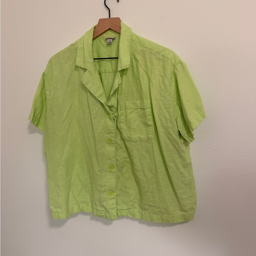 a new day Linen Shirt XL
